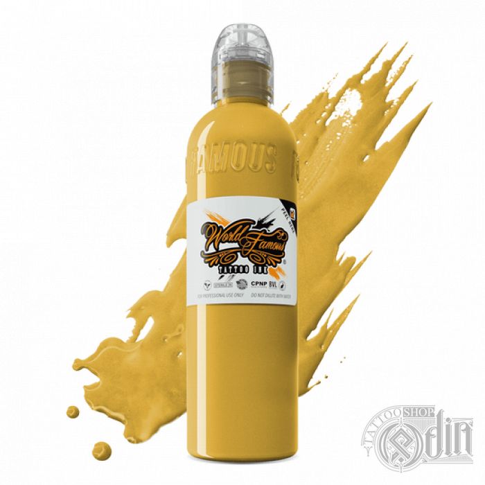 Краска для тату Распродажа Pancho Light Yellow (годен до 02/23)